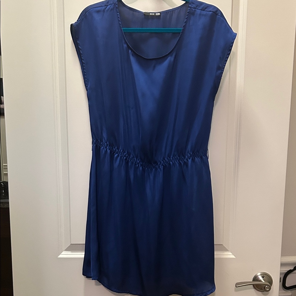 Elegant Blue Dress